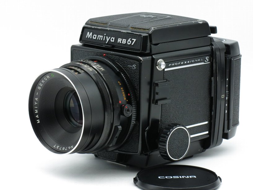 �ޥߥ� RB67�ץ�S+C127/F3.8+120�ۥ����