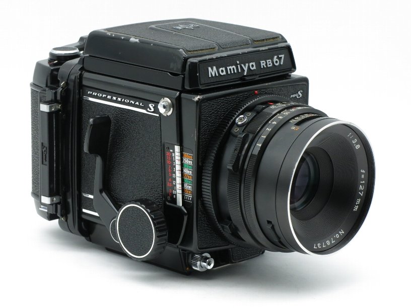 �ޥߥ� RB67�ץ�S+C127/F3.8+120�ۥ����