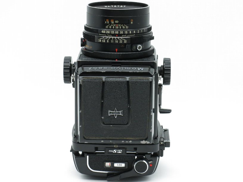 �ޥߥ� RB67�ץ�S+C127/F3.8+120�ۥ����