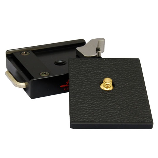 リンフォフ クイックフィックスアダプターGDRMANY （良品】 Linhof 