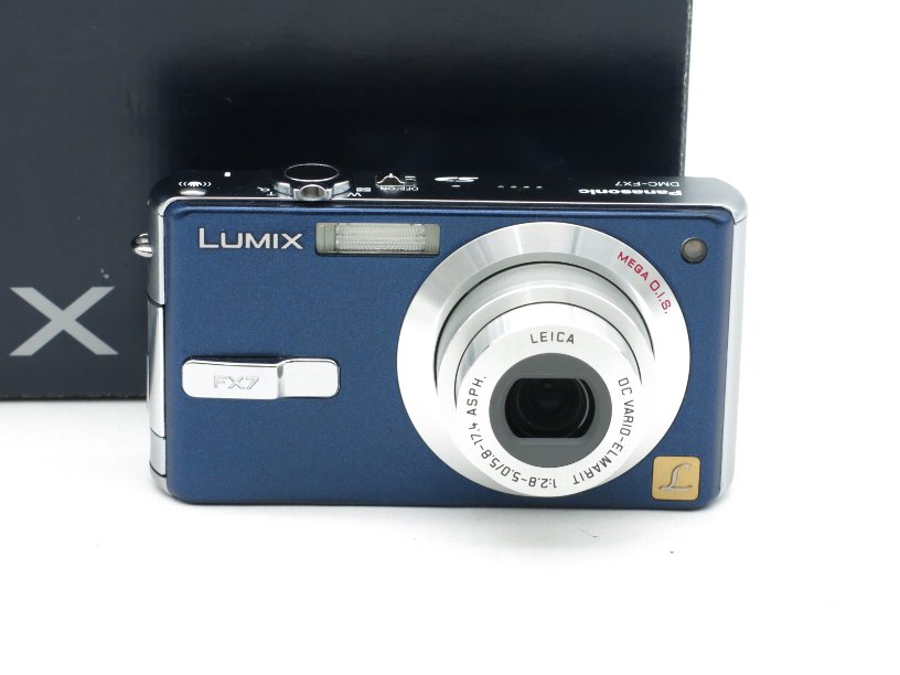 �ѥʥ��˥å� LUMIX DMC-FX7(500������)