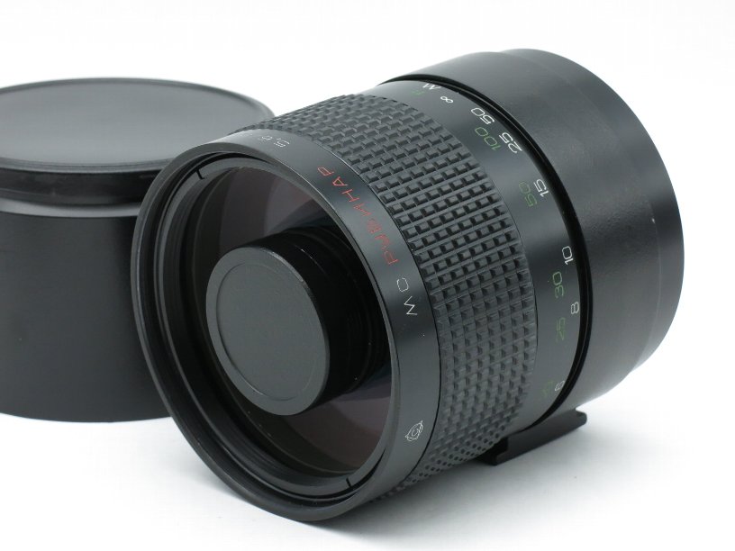 ������ MC RUBINAR 500/F5.6 MACRO M42�ޥ����