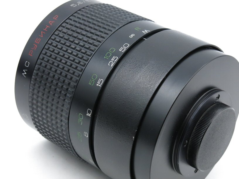 ������ MC RUBINAR 500/F5.6 MACRO M42�ޥ����