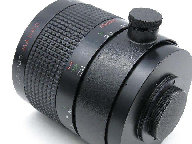 ������ MC RUBINAR 500/F5.6 MACRO M42�ޥ����
