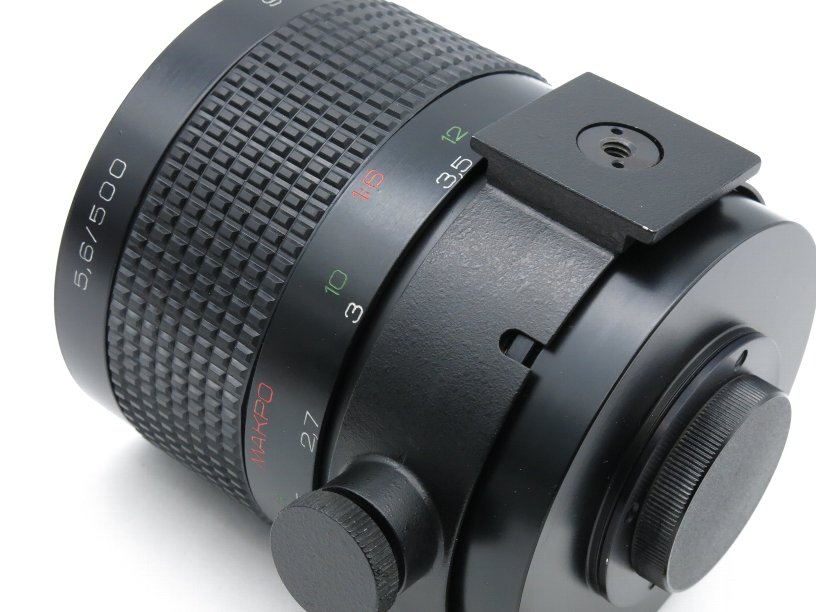 ������ MC RUBINAR 500/F5.6 MACRO M42�ޥ����