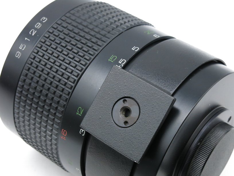 ������ MC RUBINAR 500/F5.6 MACRO M42�ޥ����