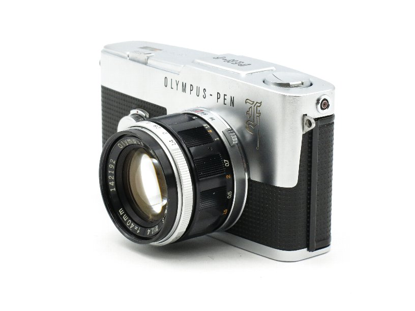 �����ѥ� PEN-F+40/F1.4