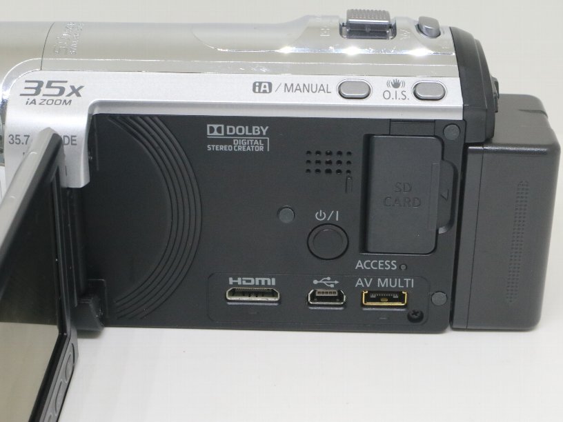 �ѥʥ��˥å� �ե�HD �ϥ�ǥ����� HDR-TM60