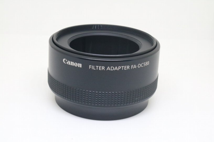 ����Υ� 58mm �ե��륿�������ץ��� FA-DC58B