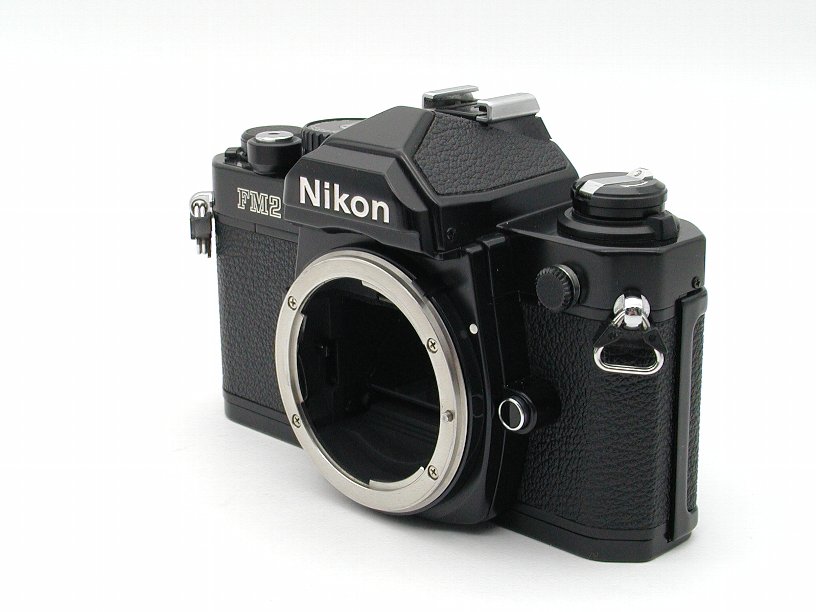 Nikon New FM2 ブラック フィルム カメラ MF マニュアル