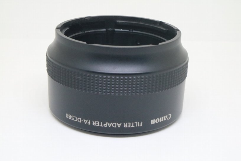 ����Υ� 58mm �ե��륿�������ץ��� FA-DC58B