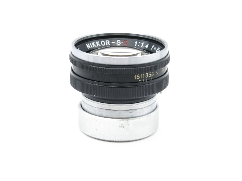 �˥��� S�ѥ˥å�����S.C 5cm/F1.4