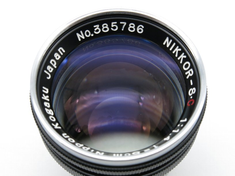 �˥��� S�ѥ˥å�����S.C 5cm/F1.4