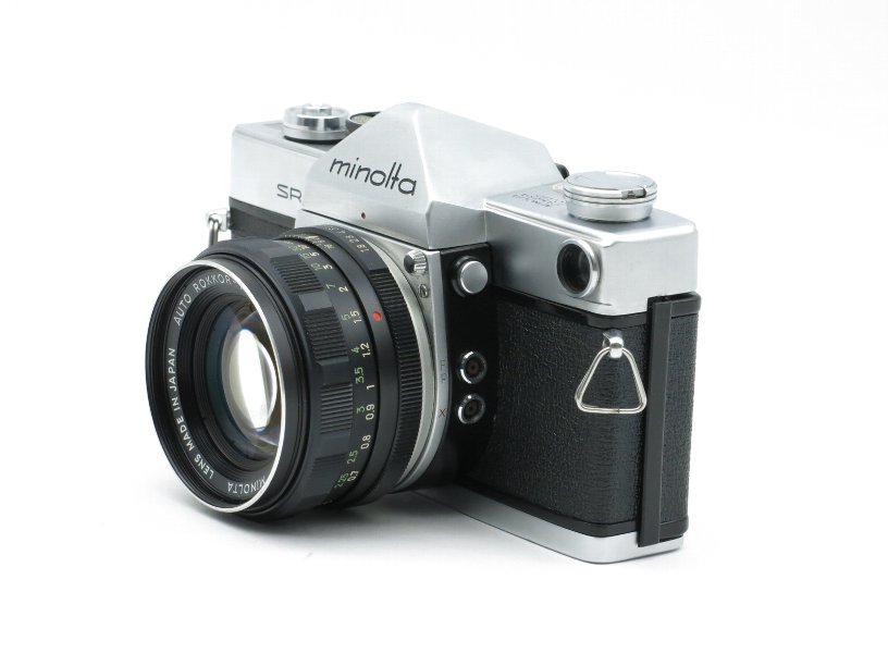 �ߥΥ륿 SR-7+�����ȥ��å�����55/F1.8