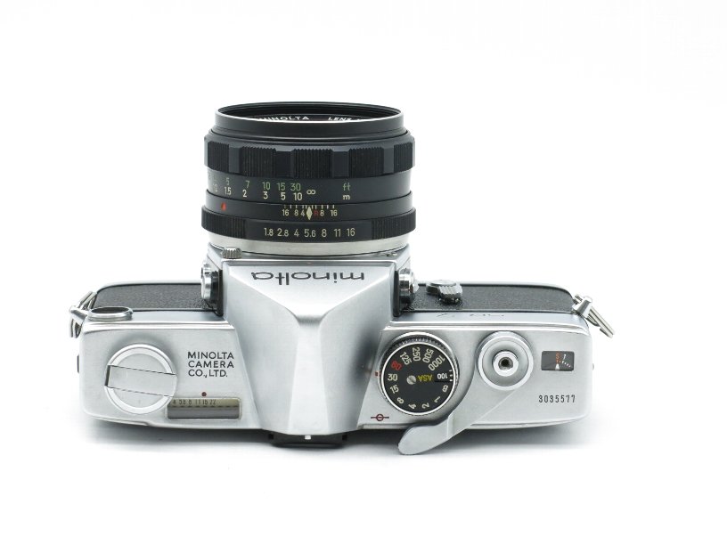 �ߥΥ륿 SR-7+�����ȥ��å�����55/F1.8