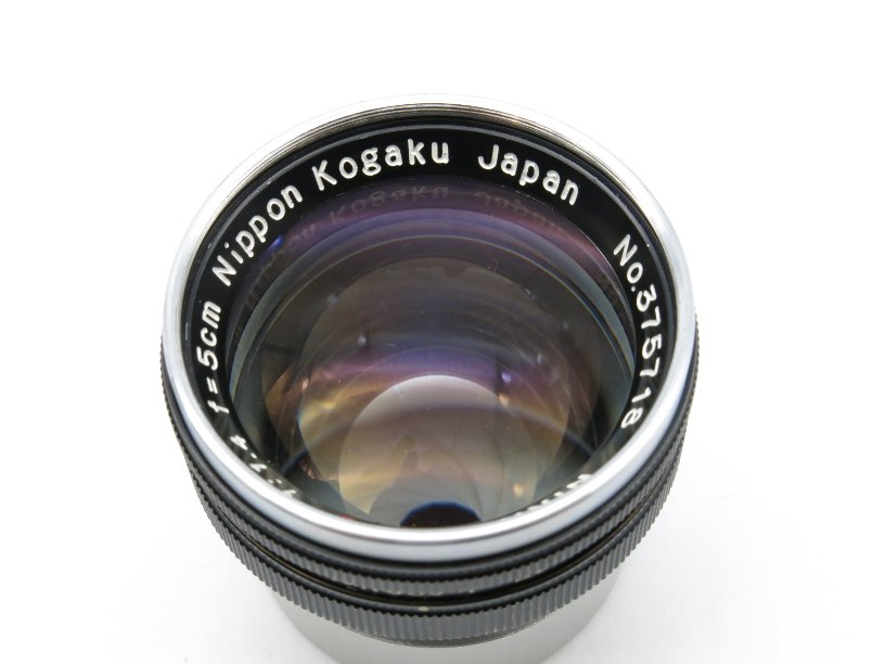 �˥��� S�� �˥å�����S.C 5cm/F1.4