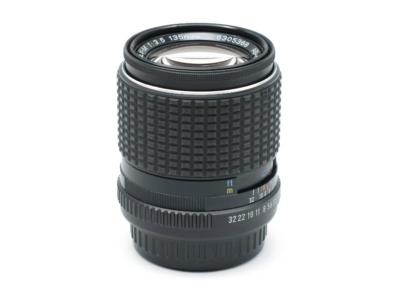 �ڥ󥿥å��� SMC M135/F3.5