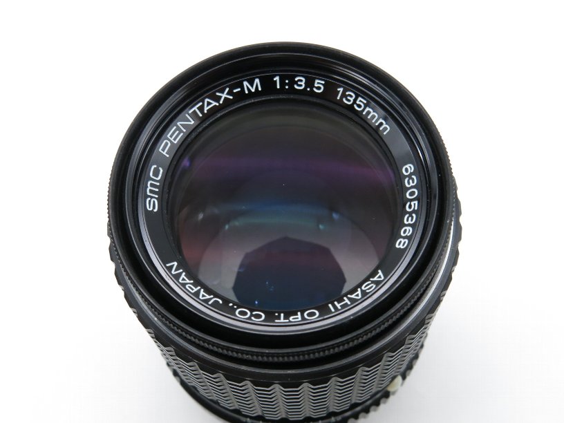 �ڥ󥿥å��� SMC M135/F3.5