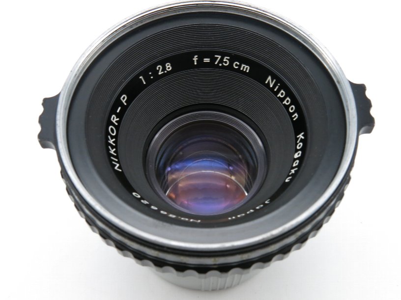 �֥��˥� S2��EC�ѥ˥å�����P75/F2.8