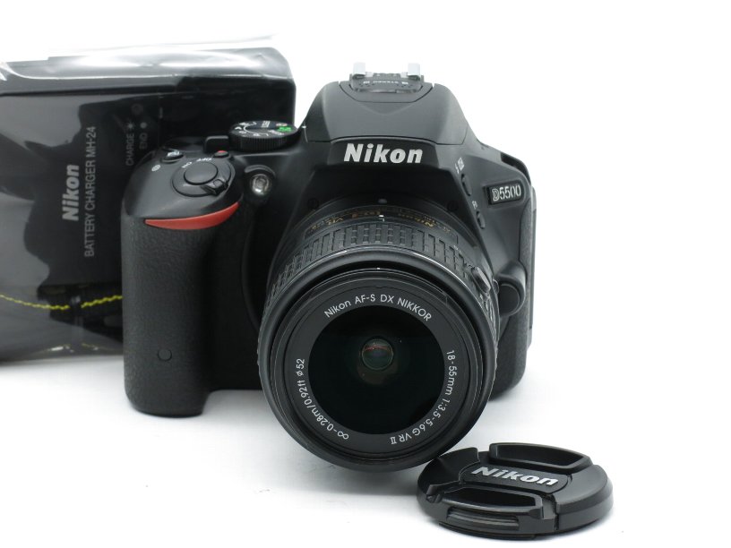 �˥��� D5500(2416������)+18-55 VRII���å�