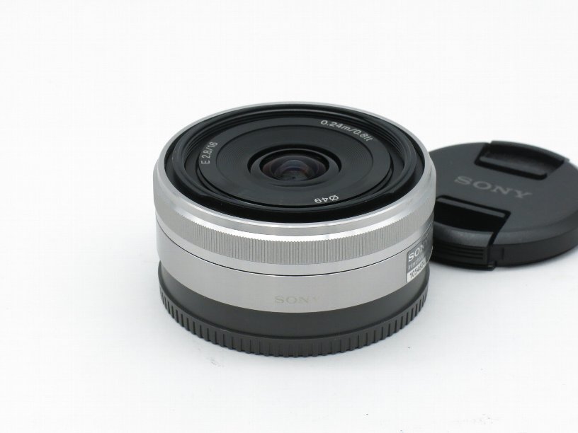 SONY E16/F2.8(SEL16F28)