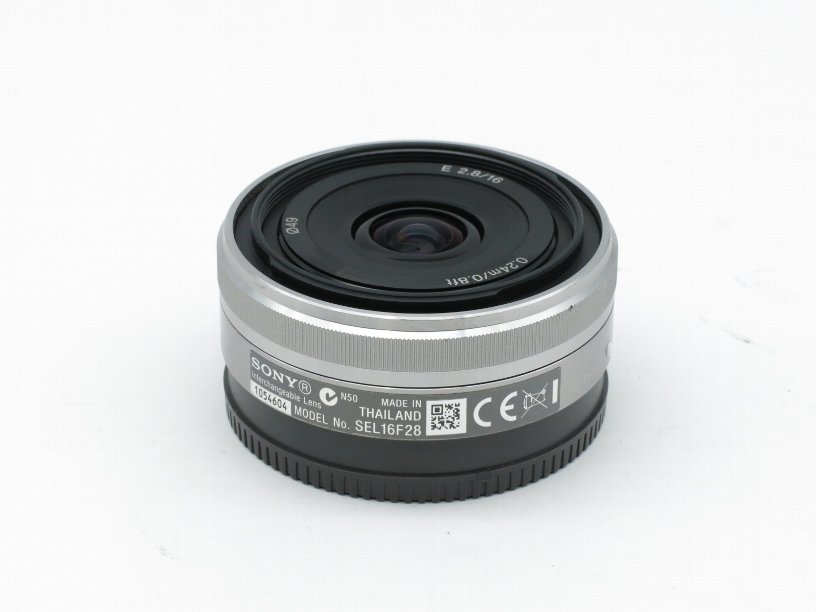 SONY E16/F2.8(SEL16F28)