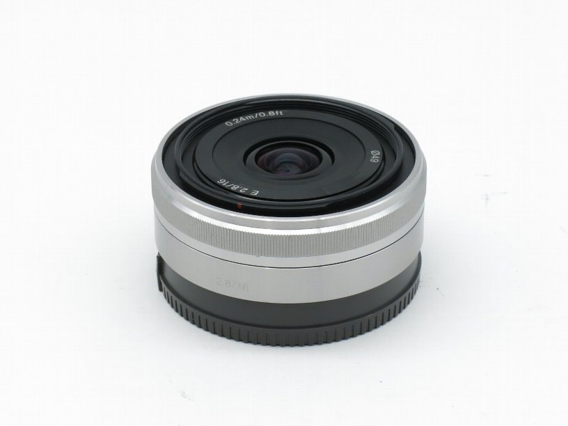 SONY E16/F2.8(SEL16F28)