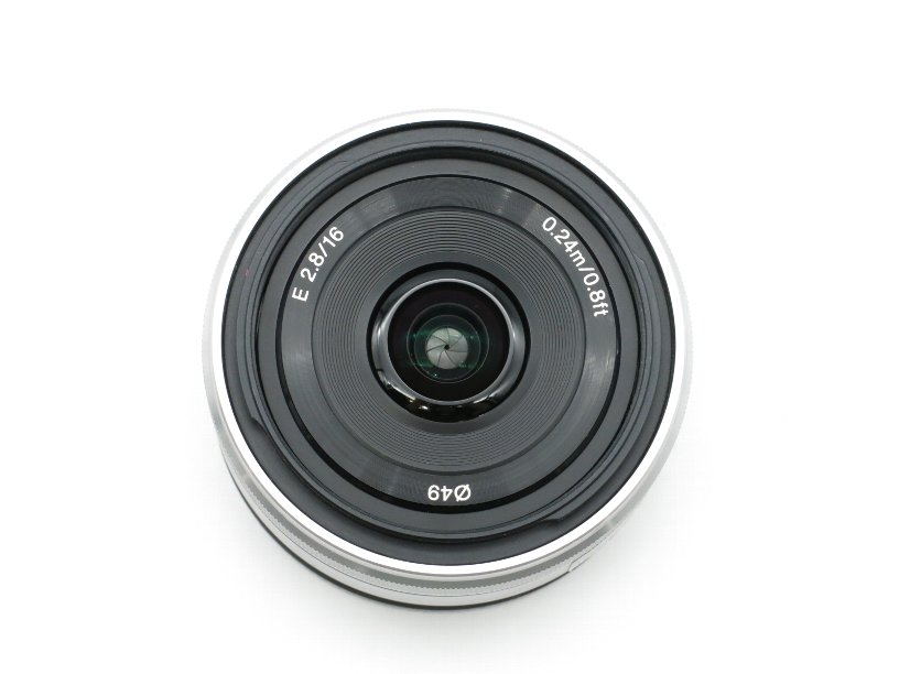 SONY E16/F2.8(SEL16F28)