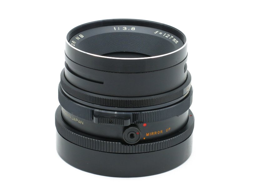 �ޥߥ� RB67�ѥ�������NB127/F3.8