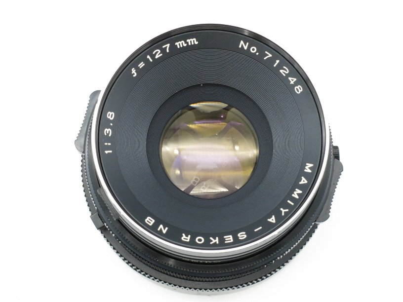 �ޥߥ� RB67�ѥ�������NB127/F3.8