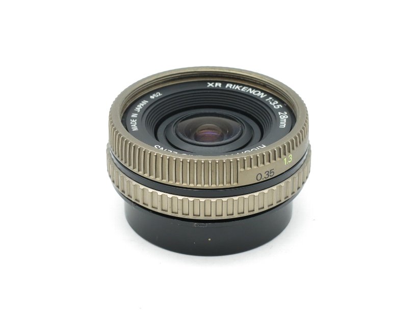 �ꥳ�� XR��Υ���28/F3.5 ASPHERIC