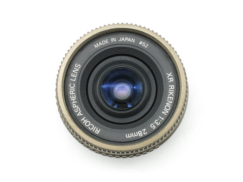 �ꥳ�� XR��Υ���28/F3.5 ASPHERIC