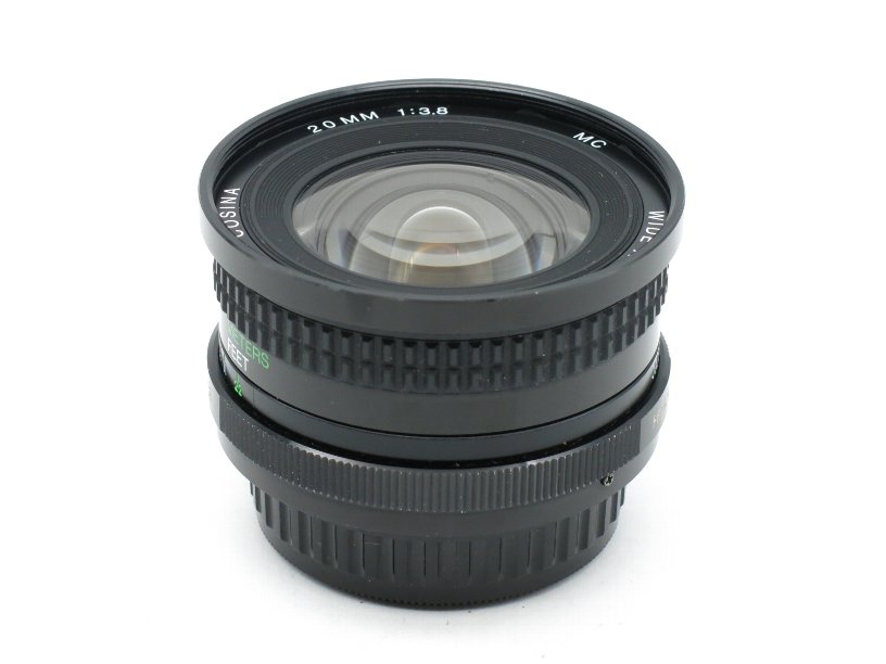 ������ MF20/F3.8MC �ڥ󥿥å���K��
