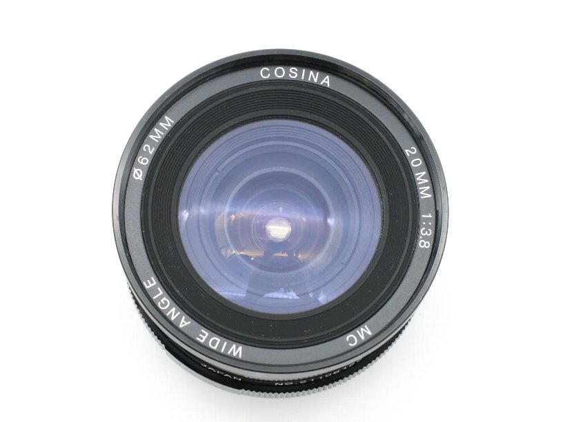 ������ MF20/F3.8MC �ڥ󥿥å���K��