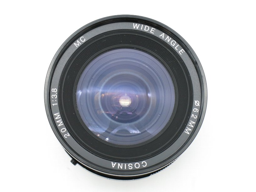 ������ MF20/F3.8MC �ڥ󥿥å���K��