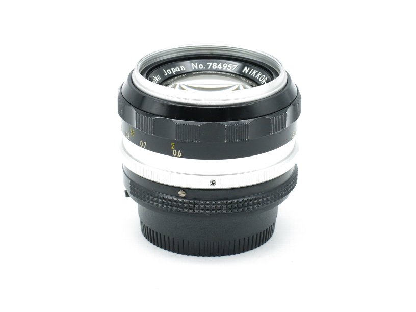 �˥��� �����ȥ˥å�����50/F1.4 Ai��