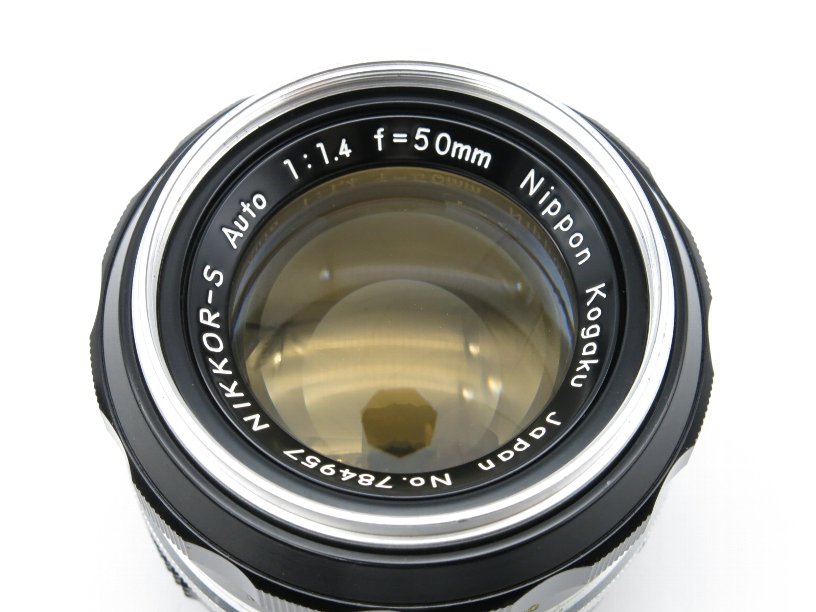 �˥��� �����ȥ˥å�����50/F1.4 Ai��