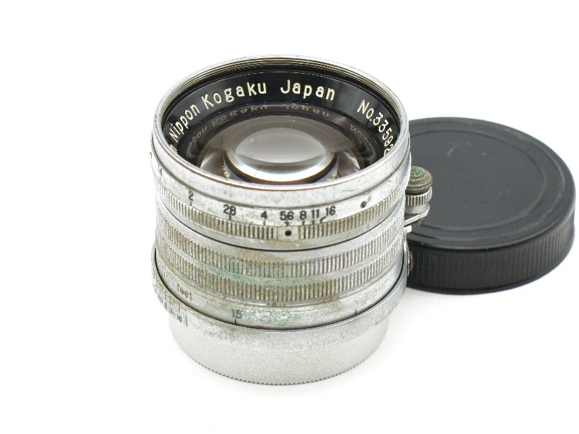 �˥��� �����ȥ˥å����� S��C L5cm/F1.4