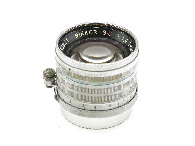 �˥��� �����ȥ˥å����� S��C L5cm/F1.4