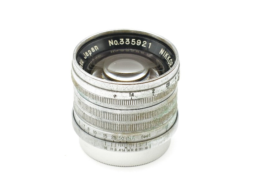 �˥��� �����ȥ˥å����� S��C L5cm/F1.4
