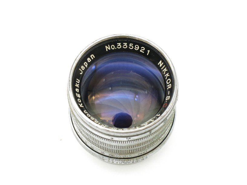�˥��� �����ȥ˥å����� S��C L5cm/F1.4