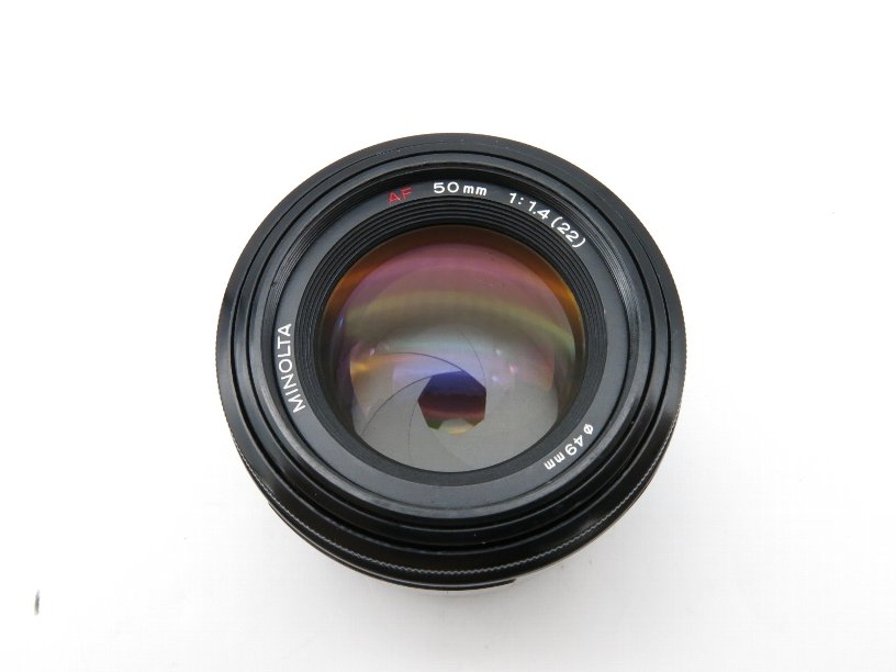 �ߥΥ륿 AF50/F1.4 I