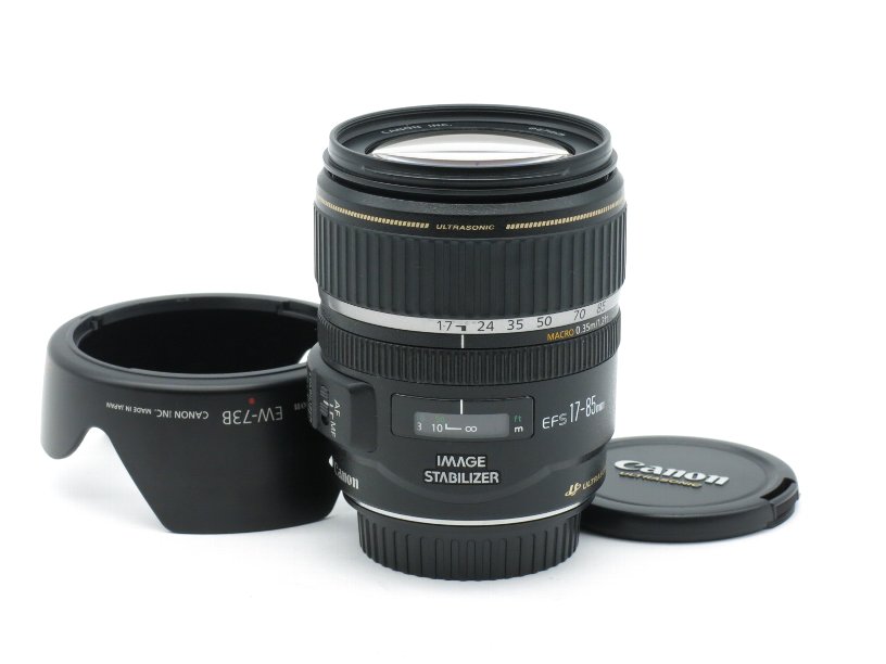 ����Υ� EF-S17-85/F4-5.6 IS USM
