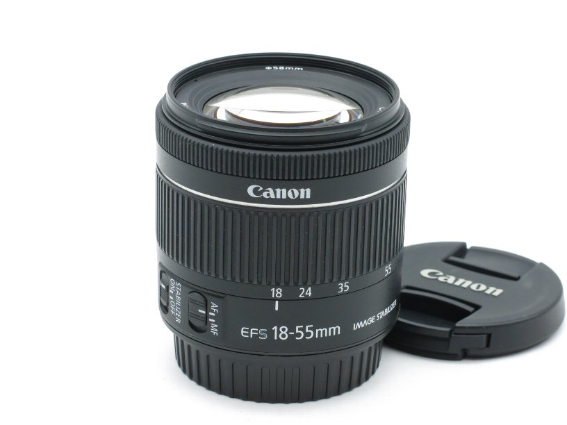 ����Υ� EF-S18-55/F4-5.6 IS STM