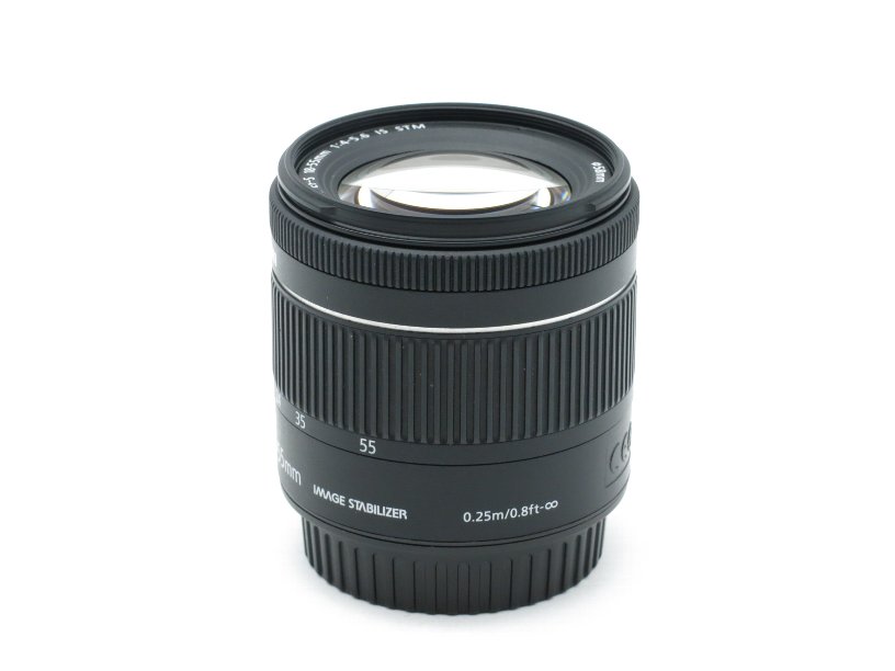 ����Υ� EF-S18-55/F4-5.6 IS STM