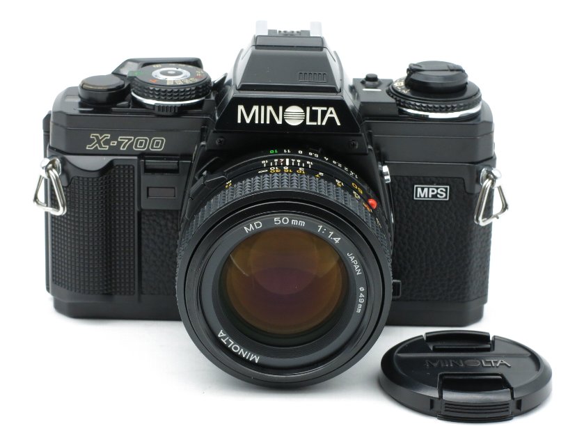 �ߥΥ륿 New X-700+NewMD50/F1.4