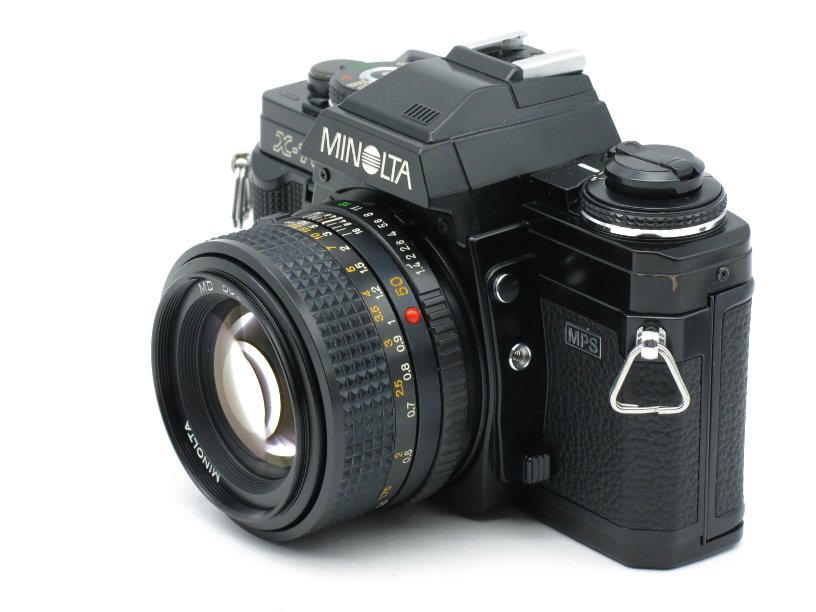 �ߥΥ륿 New X-700+NewMD50/F1.4