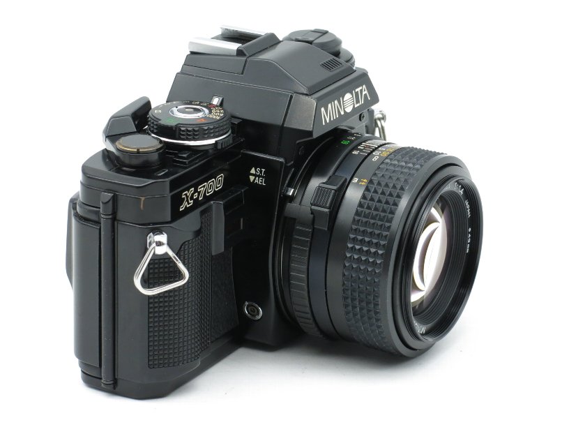 �ߥΥ륿 New X-700+NewMD50/F1.4