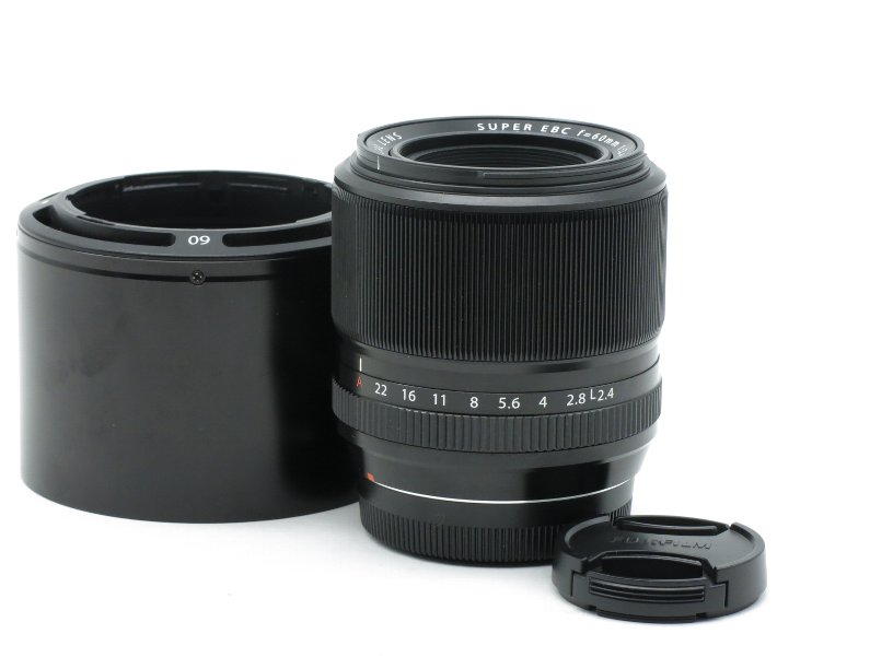 �ե��ե���� XF60/F2.4 R �ޥ���