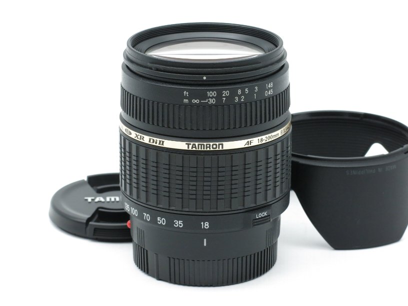 ������� AF18-200/F3.5-6.3 XR DiII ���ˡ�A